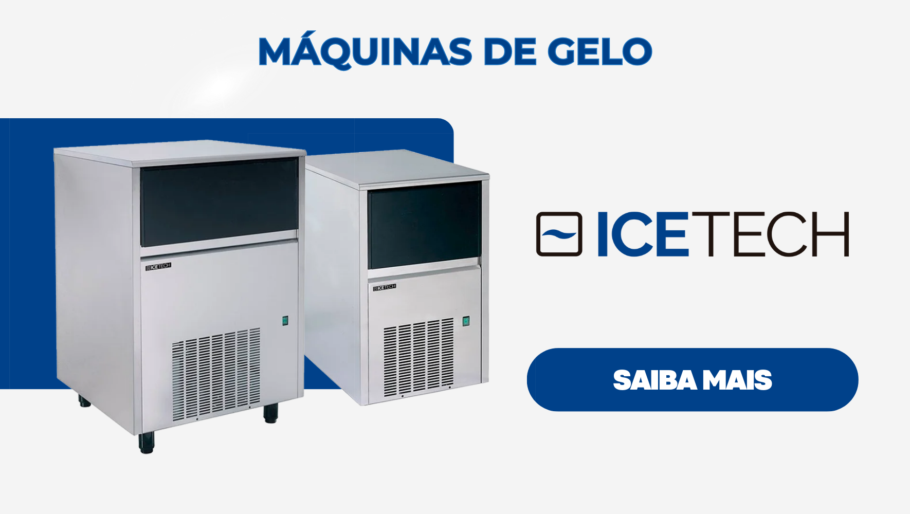 Banner Máquina de Gelo
